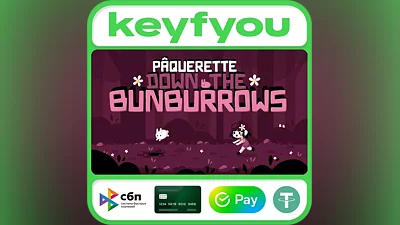 Paquerette Down the Bunburrows / STEAM GLOBAL КЛЮЧ