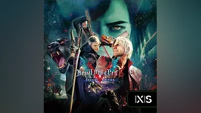 КЛЮЧ Devil May Cry 5 Special Edition Xbox Series X|S