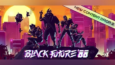 Black Future '88 ключ Весь Мир + РФ Россия стим СНГ
