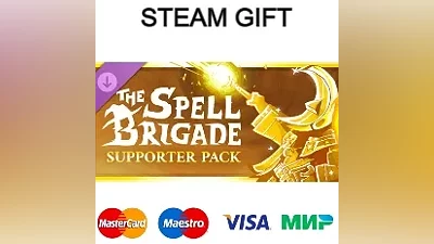 The Spell Brigade - Supporter Pack DLC| steam RU/UA/KZ/