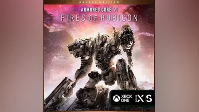 КЛЮЧ ARMORED CORE VI FIRES OF RUBICON Deluxe Edition Xbox Series X|S, Xbox One