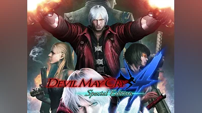 Devil May Cry 4 Special Edition Стим Ключ РУ+СНГ