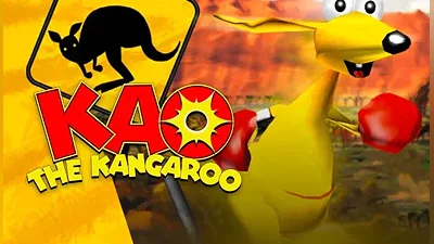 Kao the Kangaroo (2000) ключ Весь Мир РФ Россия RU/CIS