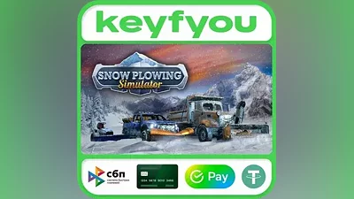 Snow Plowing Simulator / STEAM GLOBAL КЛЮЧ