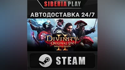 Divinity: Original Sin 2 STEAM АВТО RU/UA/KZ/СНГ