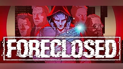 FORECLOSED ключ Весь Мир РФ Россия стим RU/CIS СНГ