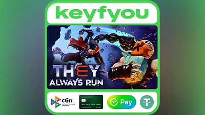 They Always Run / STEAM КЛЮЧ