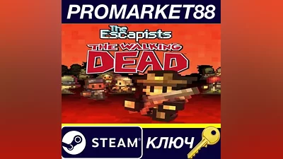 The Escapists: The Walking Dead Deluxe Edition EU Ste