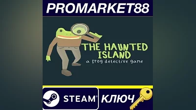 The Haunted Island, a Frog Detective Game EU Steam КЛ