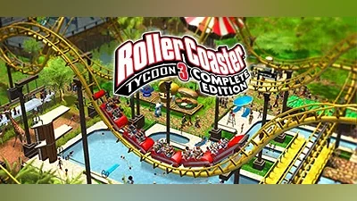 RollerCoaster Tycoon 3: COMPLETE ключ RU/CIS РФ Россия