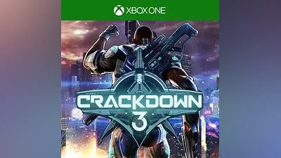 Crackdown 3 • XBOX • Турция