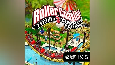 КЛЮЧ RollerCoaster Tycoon 3 Complete Edition Xbox Series X|S, Xbox One