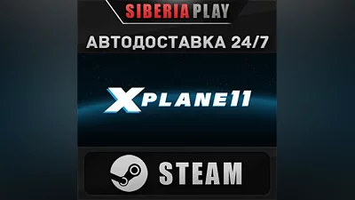 X-Plane 11 STEAM АВТО RU/UA/KZ/СНГ