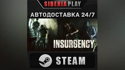 Insurgency STEAM АВТО RU/UA/KZ/СНГ