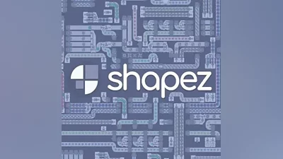 SHAPEZ + SHAPEZ- PUZZLE DLC BUNDLE STEAM КЛЮЧ