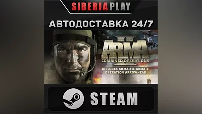 Arma 2: Combined Operations STEAM АВТО RU/UA/KZ/СНГ