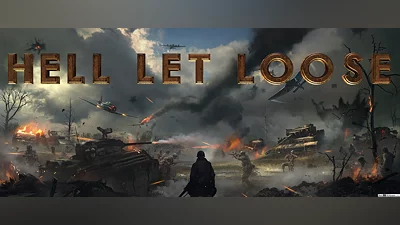 Hell Let Loose Steam ключ Весь Мир Global + РФ Россия стим RU/CIS СНГ