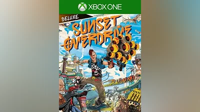 Sunset Overdrive Deluxe Edition XBOX КЛЮЧ