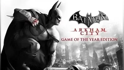 Batman: Arkham City - GOTY STEAM GIFT МИР + ВСЕ СТРАНЫ