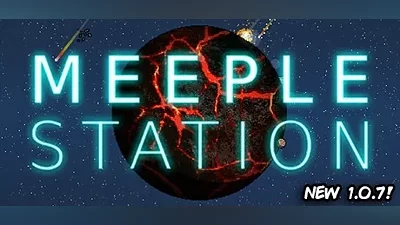 Meeple Station ключ Global RU/CIS РФ Россия стим СНГ