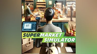SUPERMARKET SIMULATOR / STEAM КЛЮЧ /РФ+СНГ
