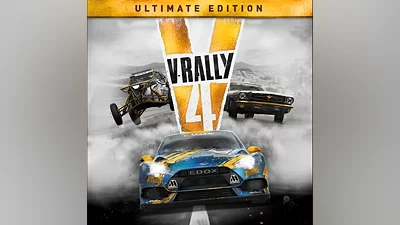 V-Rally 4 Ultimate Edition XBOX КЛЮЧ