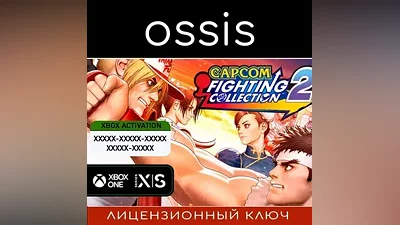 КЛЮЧ Capcom Fighting Collection 2 Xbox Series X|S, Xbox One