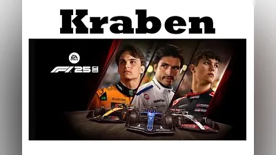 F1 25 steam МИР + смена региона