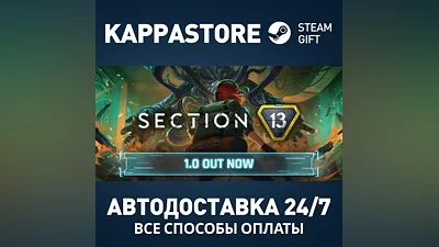 Section 13 Steam АВТОДОСТАВКА RU/BY/KZ/UA