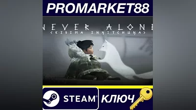 Never Alone (Kisima Ingitchuna) EU Steam КЛЮЧ ЕВРОПА