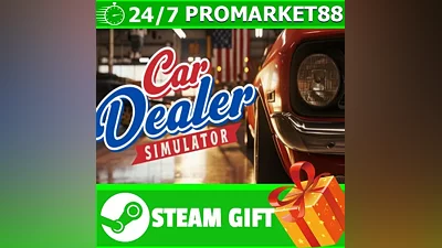 ВСЕ СТРАНЫ+РОССИЯ Car Dealer Simulator STEAM GIFT
