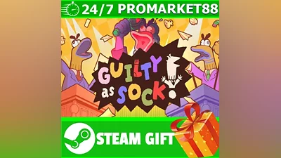 ВСЕ СТРАНЫ+РОССИЯ Guilty as Sock! STEAM GIFT