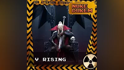 РФ+СНГ | V Rising | STEAM КЛЮЧ