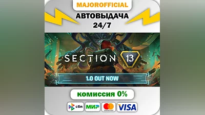 Section 13 АВТОДОСТАВКА Steam GIFT