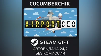 Airport CEO STEAM GIFT AUTO RU+МИР