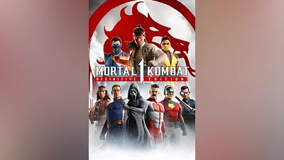 Mortal Kombat 1 Definitive Edition + Standart XBOX