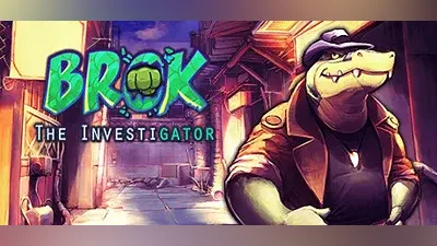 Brok the Investigator ключ Global RU/CIS РФ Россия стим