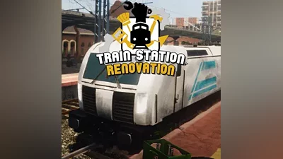 TRAIN STATION RENOVATION STEAM КЛЮЧ