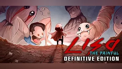 Lisa: The Painful Definitive Edition Steam ключ Весь Мир Global + RU/CIS РФ Россия key СНГ стим