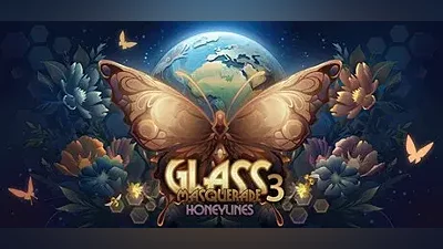 Glass Masquerade 3: Honeylines ключ Global + РФ Россия