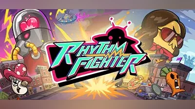 Rhythm Fighter ключ Global RU/CIS РФ Россия стим СНГ