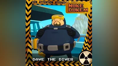 РФ+СНГ | DAVE THE DIVER | STEAM КЛЮЧ