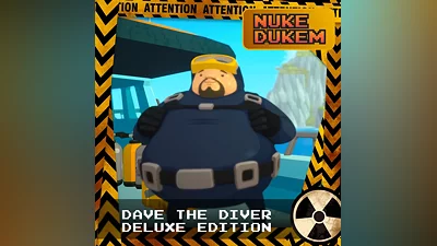 РФ+СНГ | DAVE THE DIVER - DELUXE | STEAM КЛЮЧ