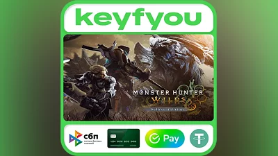 Monster Hunter Wilds Deluxe Edition / STEAM КЛЮЧ