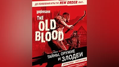 Wolfenstein: The Old Blood Steam KEY Region Free