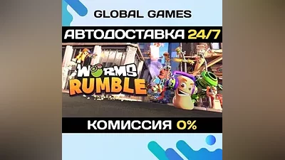 Worms Rumble Steam Ключ РФ+СНГ