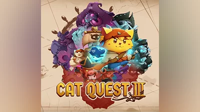 CAT QUEST III STEAM КЛЮЧ