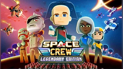 Space Crew: Legendary Edition Steam ключ Весь Мир Global + RU/CIS РФ Россия СНГ стим
