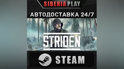 STRIDEN STEAM АВТО RU/UA/KZ/СНГ
