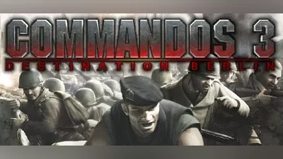 Commandos 3: Destination Berlin Steam ключ Global RU/CIS РФ Россия стим СНГ
